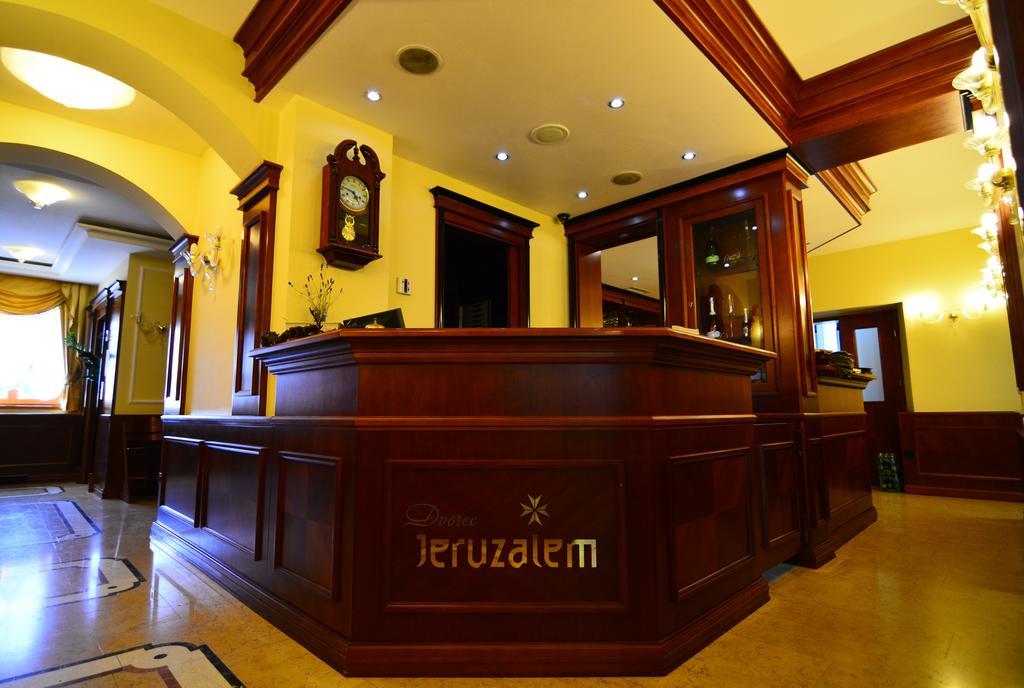 Dvorec Jeruzalem Ivanjkovci ภายนอก รูปภาพ