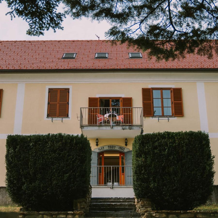 Dvorec Jeruzalem Ivanjkovci ภายนอก รูปภาพ