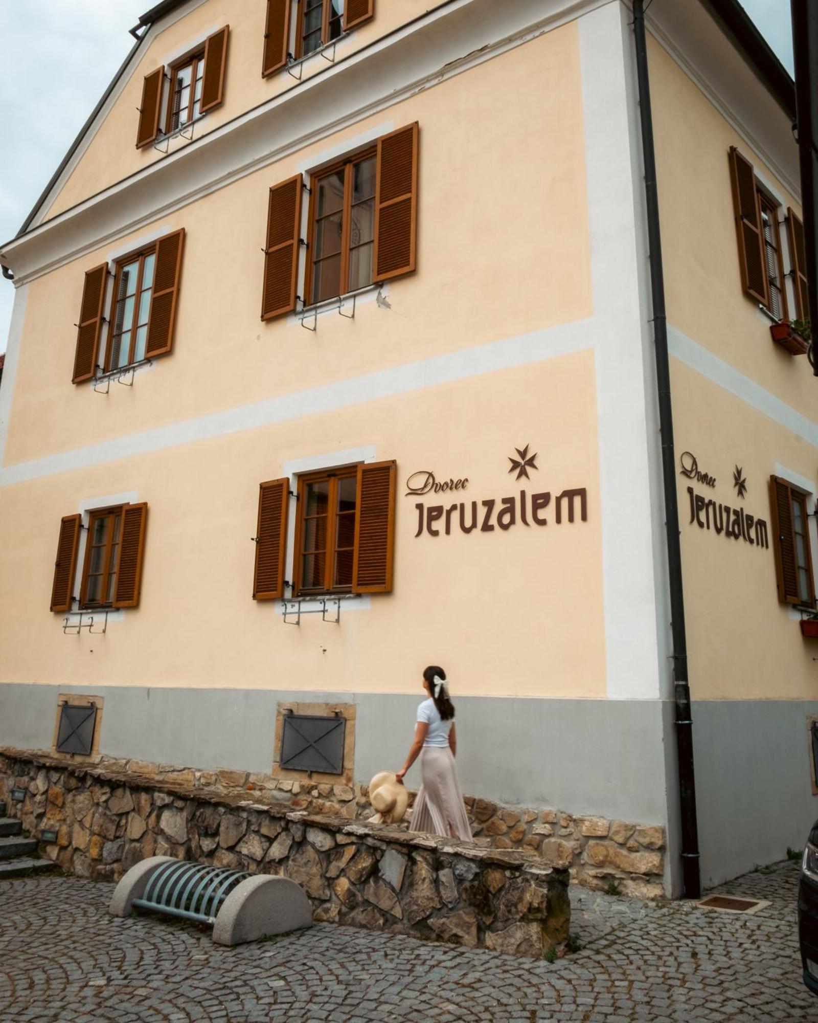 Dvorec Jeruzalem Ivanjkovci ภายนอก รูปภาพ