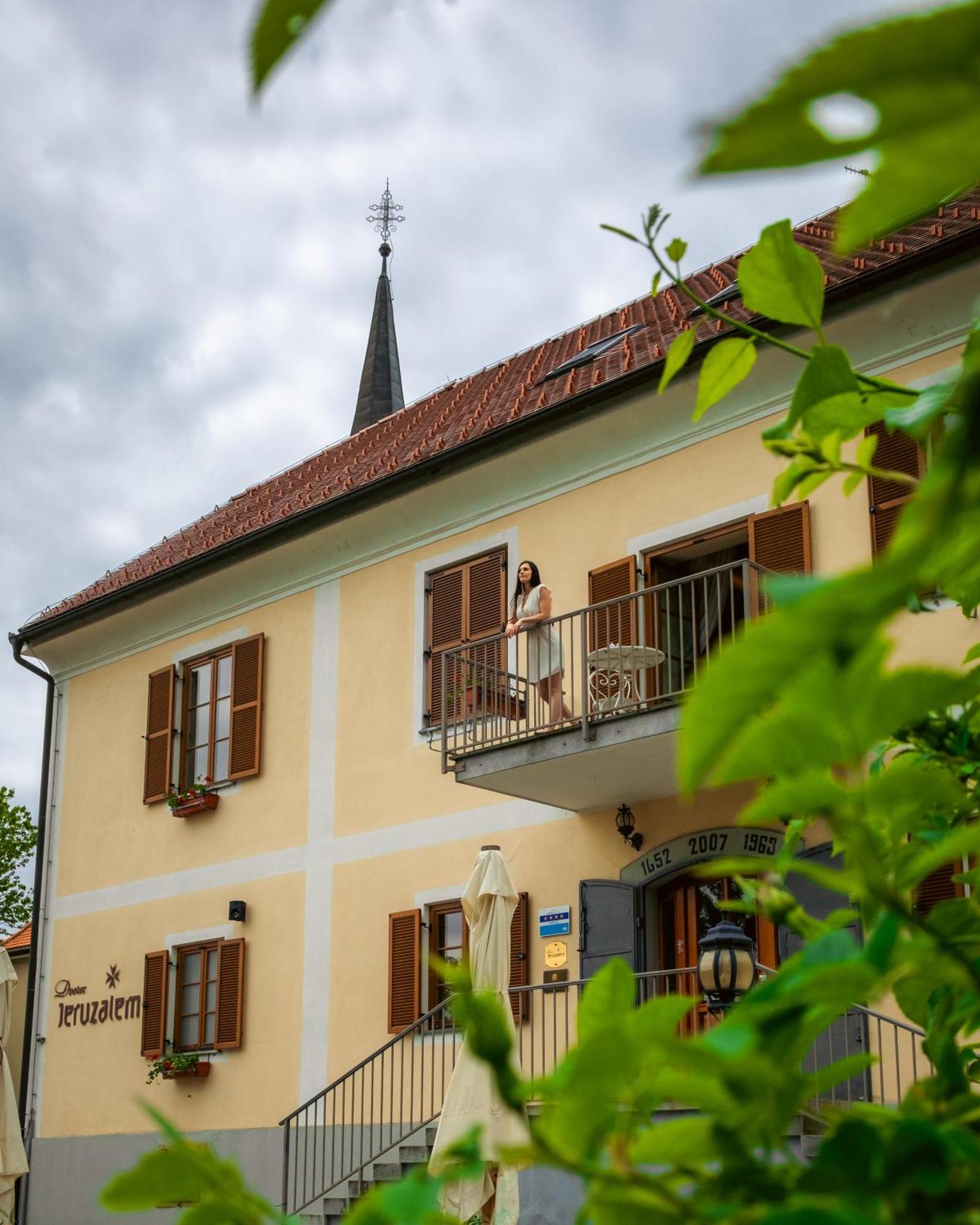 Dvorec Jeruzalem Ivanjkovci ภายนอก รูปภาพ